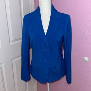 New York and company Blue button blazer